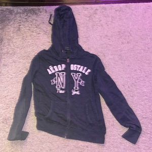 AEROPOSTALE navy blue sweatsuit